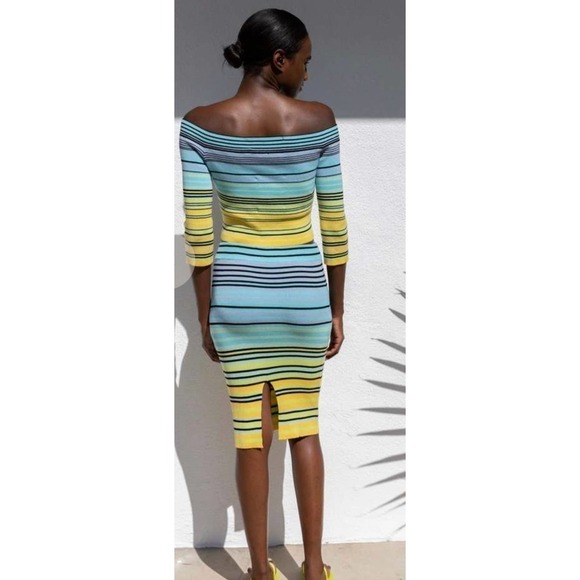 NWT Le Superbe Oaxaca Multi Stripe Top AND skirt sml totoal retail: $470 - Picture 4 of 6